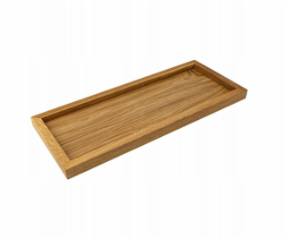 STRATOS Dubový podnos 53x22x3 cm