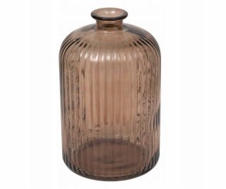 Atmosphera Váza z recyklovaného skla LUZ, výška 23 cm