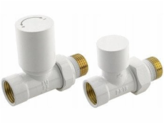 KFA Comfort PRO radiátorová sada, rovná, bílá 758-030-44-BL