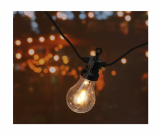 ProGarden ZAHRADNÍ GIRLANDA PÁRTY SVĚTLO 20LED A60