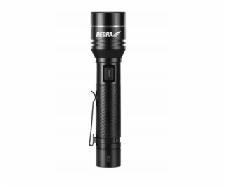 Dedra LED svítilna 1000lm, zoom, baterie 2200mAh