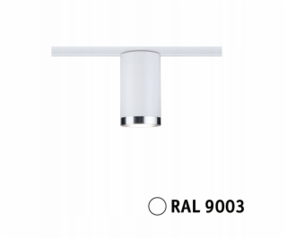 URail TUBE DIM GU10 dráhový reflektor max.10W 230V bílý R...