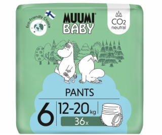 Kalhoty Muumi 6, 12-20 kg, 36 ks.