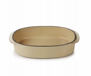 Caractere Mísa/pekáč 26x18,5 cm, knoflík