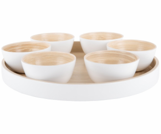 PURO misky na svačinu 6 kusů + tác