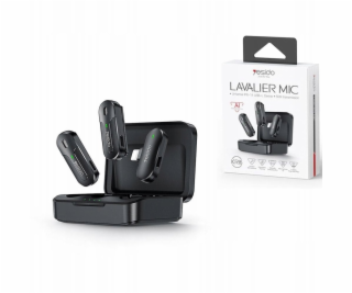 yesido KR16 MEMS mikrofon 2 ks. pro Lightning Clip, Wirel...