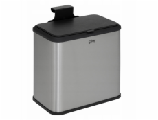 5five EKO bio koš, nerezové pouzdro, 5 l