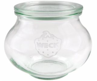 Weck Dekorativní sklenice 560 ml s víčkem - balení 6 ks