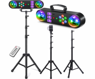 LIGHT4ME MAGIC BAR 2 multiefektové světlo s par efektem M...