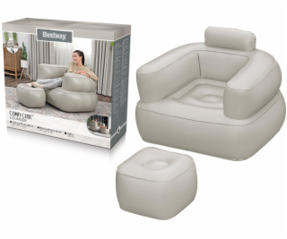 Bestway Nafukovací světelné křeslo 75137