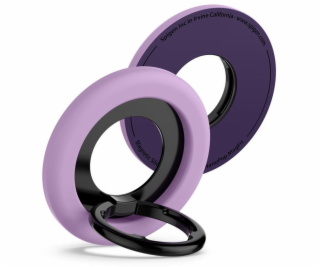 Spigen Kroužek na telefon NANO POP MAGSAFE, hroznově fialový