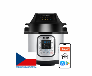 TESLA EliteCook K70 WiFi Duo - multifunkční elektrický tl...