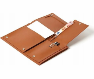 Batoh Lexon Flat Laptop Bag 14 hnědý LN2503M