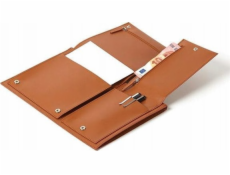 Batoh Lexon Flat Laptop Bag 14 hnědý LN2503M