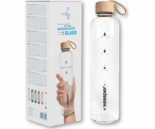 Wessper Wessper Activemax Crystalline 1l motivační skleně...