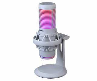 RGB mikrofon Rampage Bemol bílý (BEMOL-W)