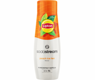 SodaStream Lipton Ice Tea Peach 440 ml