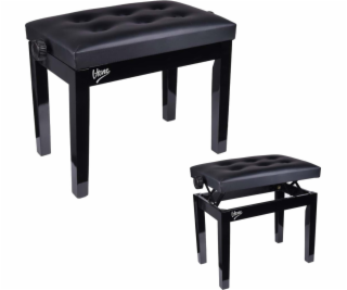 V-TONE ŁAWA 1 BK - Lawa do pianina fortepianu CZARNA