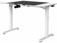 Diablo Stůl EGON 1100 bílý 110 - 170 cm x 60 cm