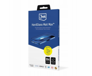3MK HardGlass Matt Max pro Samsung Galaxy S25 Edge