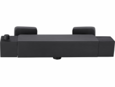 Vanová baterie Laveo LAVEO Kvadrato - nástěnná sprchová baterie s termostatem bez sprchové sady