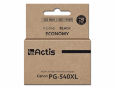 Actis Inkoust KC-540 pro tiskárny Canon (náhradní inkoust Canon PG-540XL) Supreme, 22 ml, černý