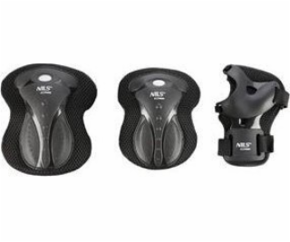 Nils Extreme Sada chráničů kolen, loktů a zápěstí na kole...