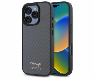 Pevné pouzdro Red Bull RBHMP16X24CFILSK iPhone 16 Pro Max...