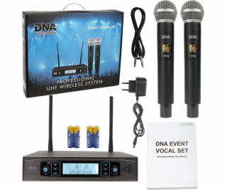 Bezdrátový mikrofonní systém Radio DNA DNA EVENT VOCAL SET
