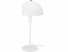 Koopman Stolní lampa, stolní, bílá, kovová, 18x36cm, houba, minimalistická