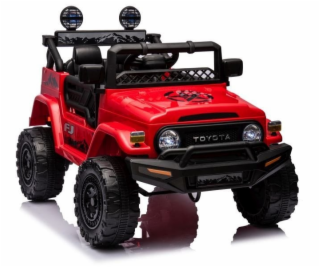 LeanToys Toyota FJ Červený bateriový vůz 4x4 EDUKAMP