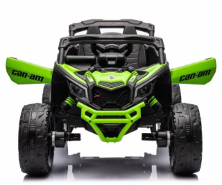 LeanToys Bateriový kočárek Can-am DK-CA003, zelený lak ED...