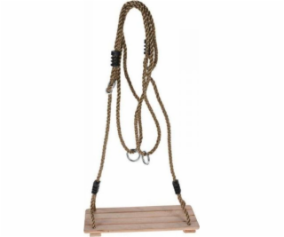 Dekoracja domu Houpačka Domácí dekorace Dřevěná houpačka ...