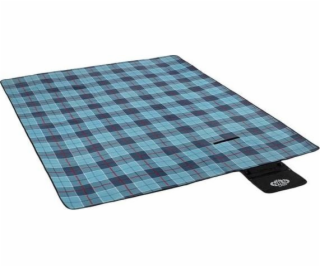 Nils Extreme Pikniková deka NC8002, kostkovaná, modrá, 25...