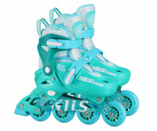 Nils Extreme Rekreační nastavitelné kolečkové brusle NA13...