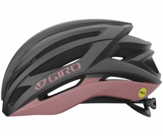 Giro Silniční helma SYNTAX, metalická, uhlově šedá/rudá, ...