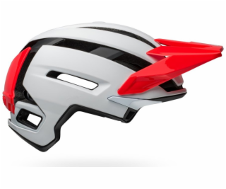 Bell MTB helma SUPER AIR MIPS SPHERICAL matně lesklá bílá...