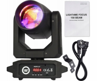 LIGHT4ME LIGHT4ME FOCUS 150 BEAM LED pohyblivé hlavy pro ...