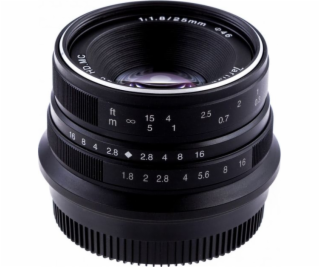 Objektiv 7Artisans Micro 4/3 25mm F/1.8