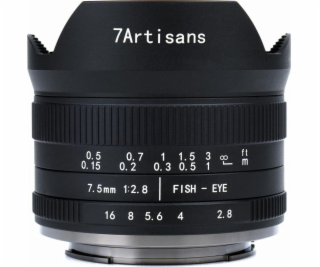 7Artisans Objektiv Fuji FX 7,5 mm F/2,8 II