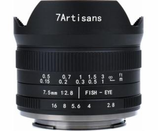 7Artisans Objektiv 4/3 7,5 mm F/2,8 II