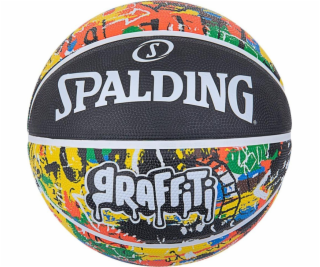 Spalding Spalding Graffiti míč 84372Z Vícebarevný 7
