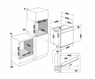 Whirlpool Trouba WOI4S8PM0SBA