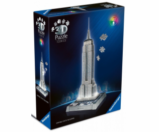 Ravensburger 3D puzzle Iconics: Empire State Building - s...