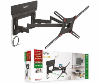 Barkan TV držák 13-90 otočný s DVB-T2 anténou 25dB - BRK_...