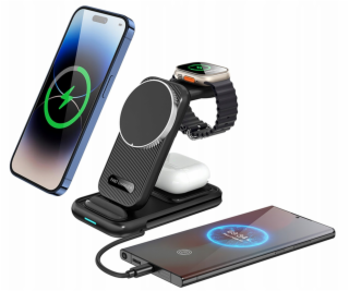 Bounn Bezdrátová nabíječka 4 v 1 15W