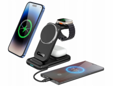 Bounn Bezdrátová nabíječka 4 v 1 15W