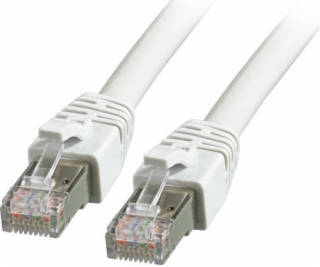 EFB EFB RJ45 Patchkabel S/FTP, Cat.8.1, BC, LSZH, 3m, šedá