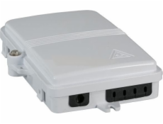 EFB Venkovní nástěnný rozvaděč FTTH pro 4x SC Simplex/LC Duplex IP65