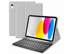 TECH-PROTECT SC PEN + KLÁVESNICE IPAD 10,9” 10 / 2022 / 11” 11 / 2025 ŠEDÁ